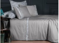 Постельное белье Egyptian Cotton La Romano - Florence Ash (Turkey), евро